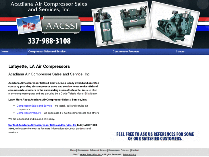 www.acadianaaircompressor.com