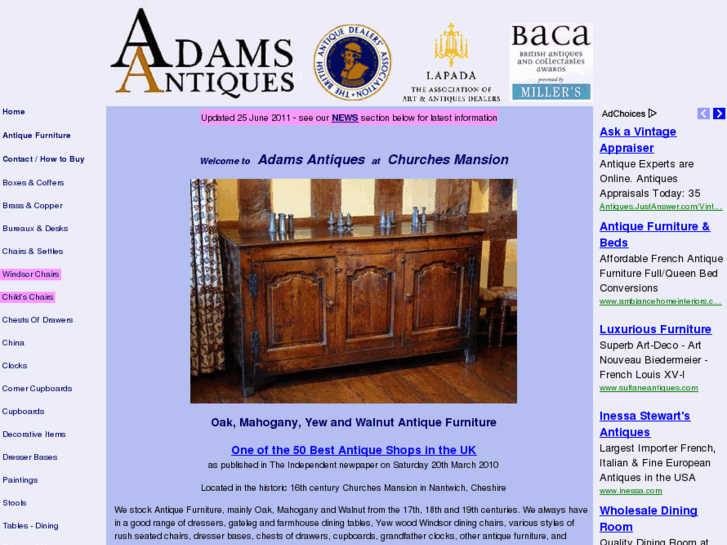 www.adams-antiques.com