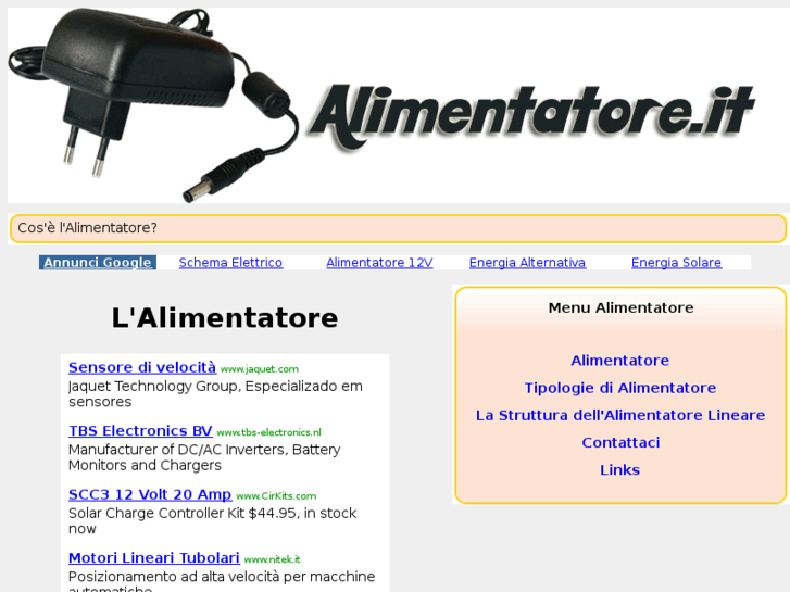 www.alimentatore.it