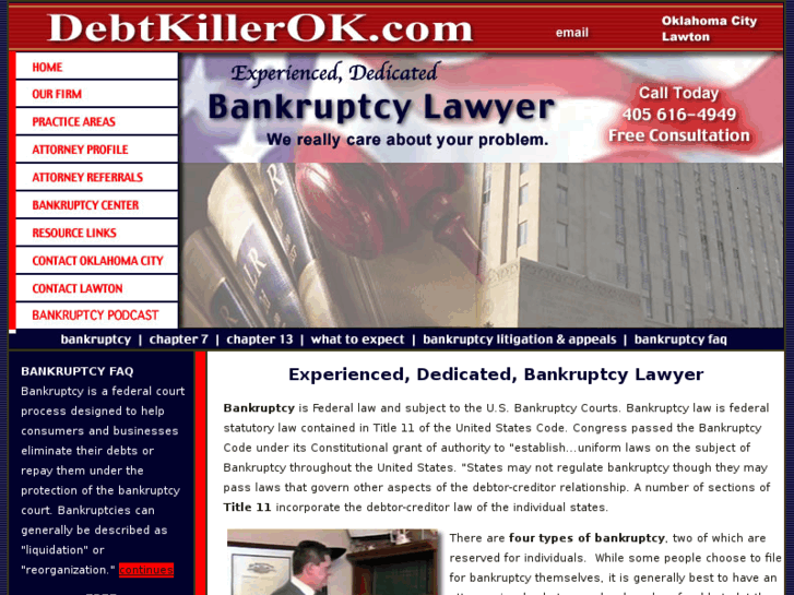 www.bankruptcylawcenterofoklahoma.com