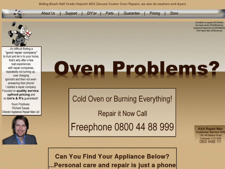 www.bellingovenrepairs.co.uk