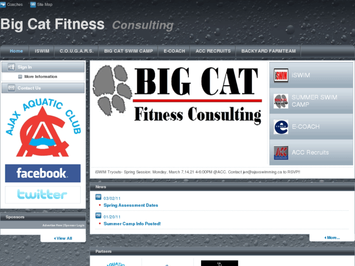 www.bigcatfitness.net