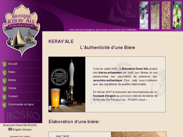 www.brasseriekeravale.fr