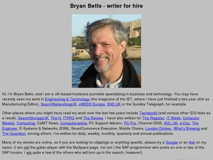 www.bryanbetts.com