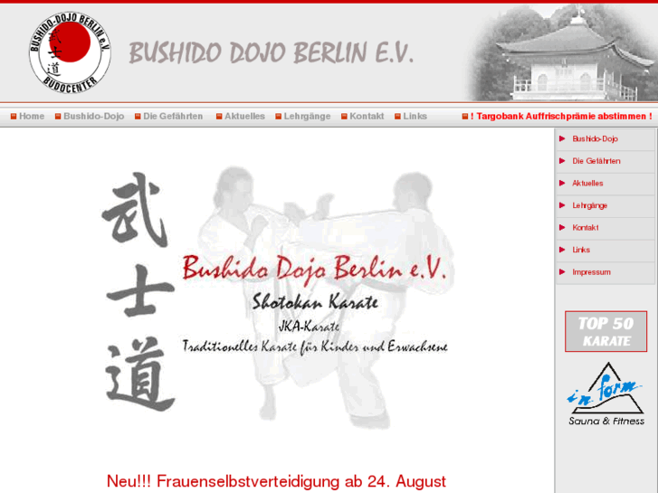 www.bushido-dojo.de