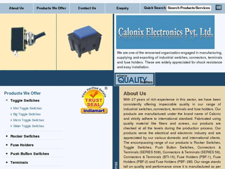 www.calonix.net