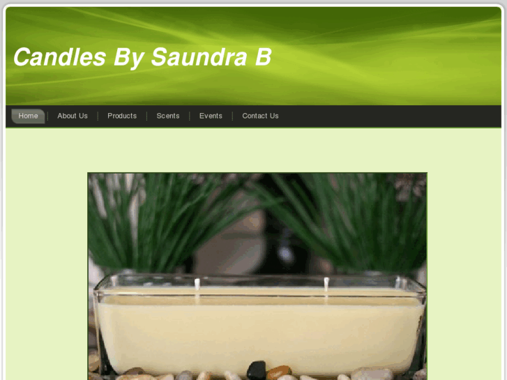 www.candlesbysaundra.com