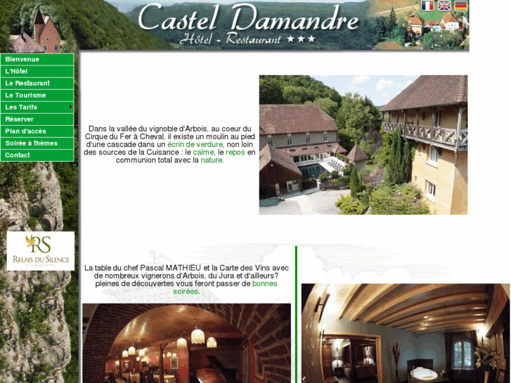 www.casteldamandre.com