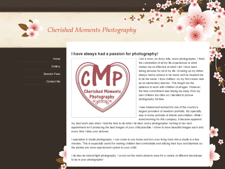 www.cherishedmomentsphotography.net