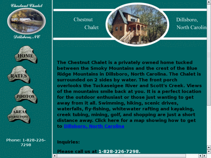 www.chestnutchalet.com