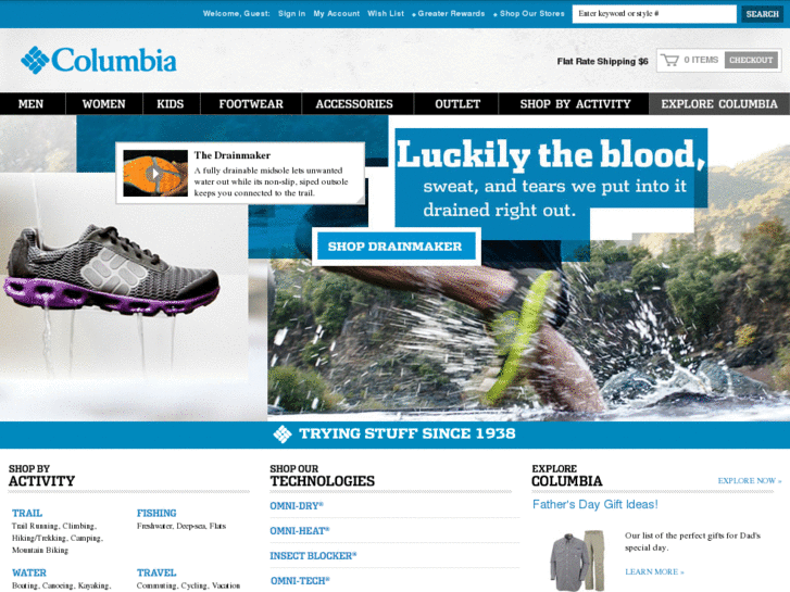 www.columbiasgreateroutdoors.com