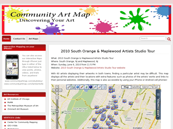 www.communityartmap.com