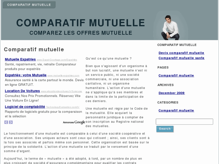 www.comparatifmutuelle.org