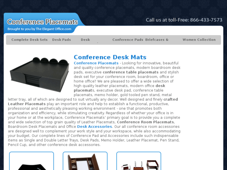 www.conferenceplacemats.com