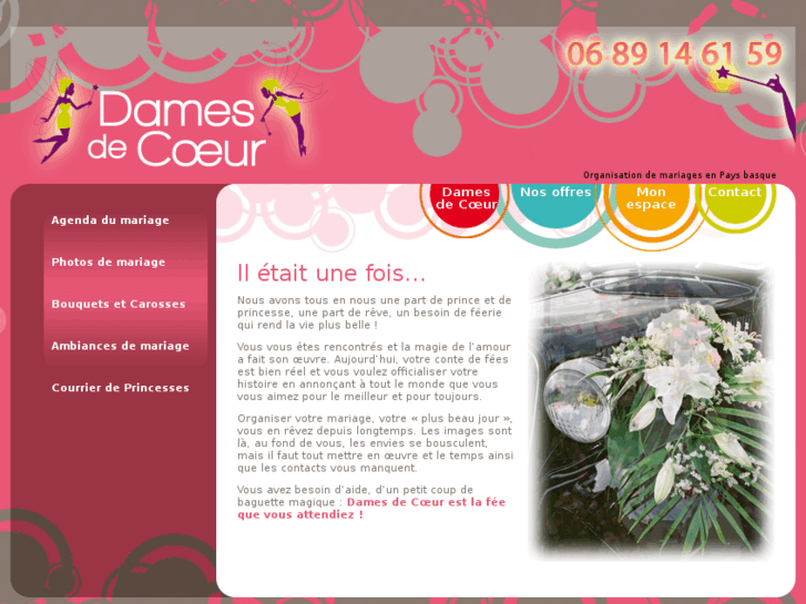 www.damesdecoeur.com