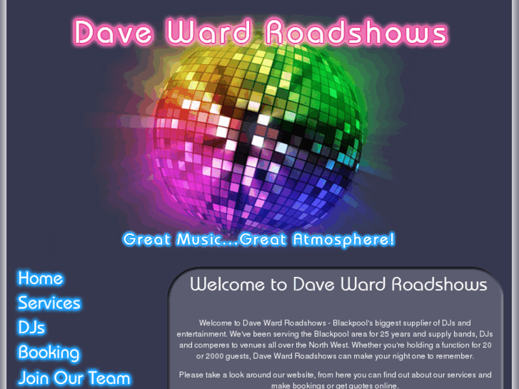 www.davewardroadshows.com