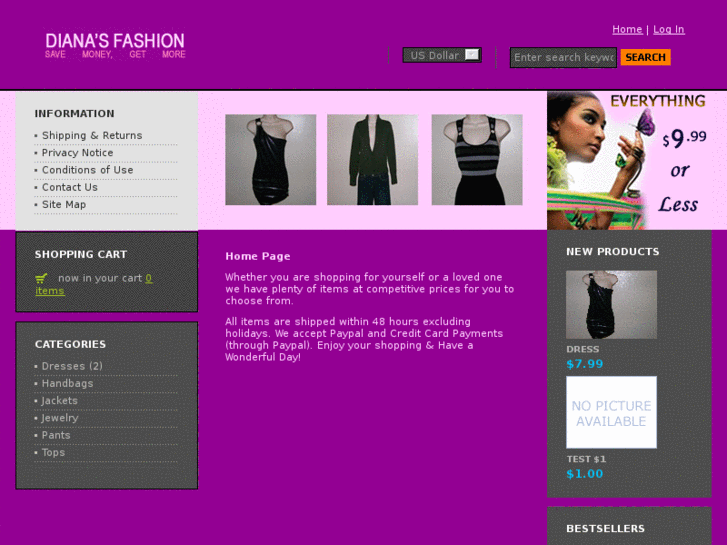 www.dianasfashion.com