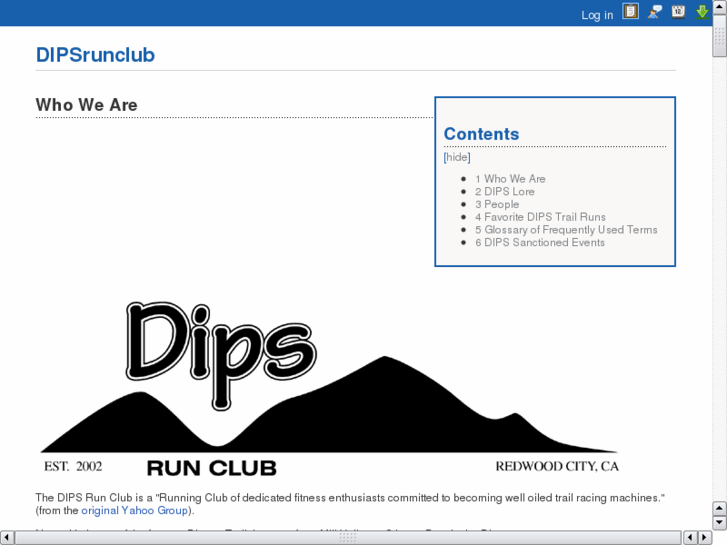 www.dipsrunclub.com