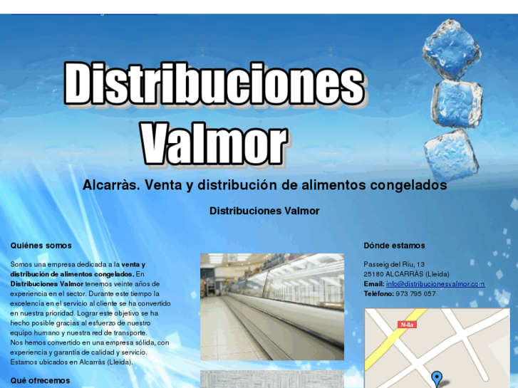 www.distribucionesvalmor.com