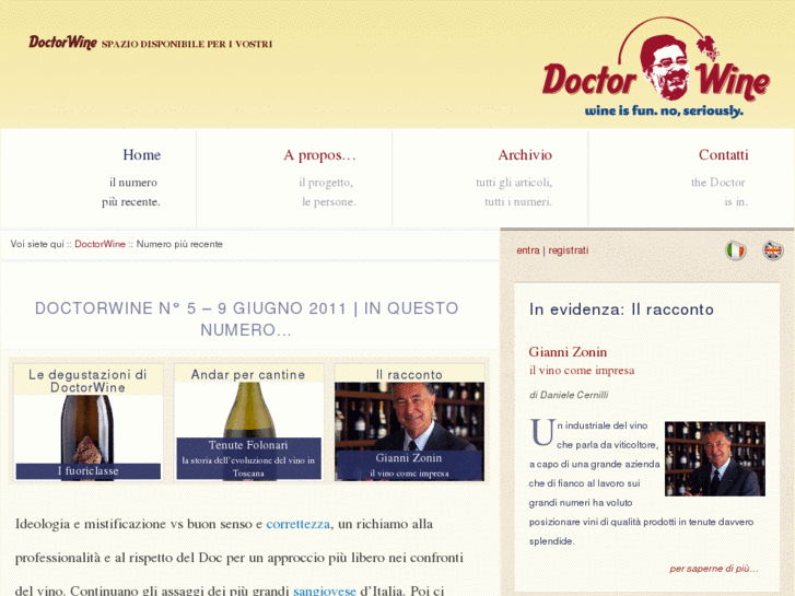 www.doctorwine.it