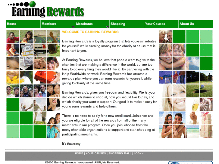 www.earningrewards.com