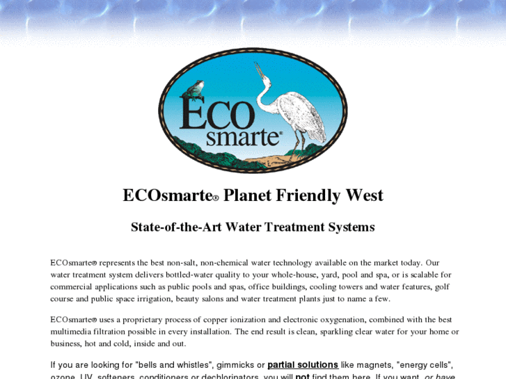 www.ecosmartewest.com