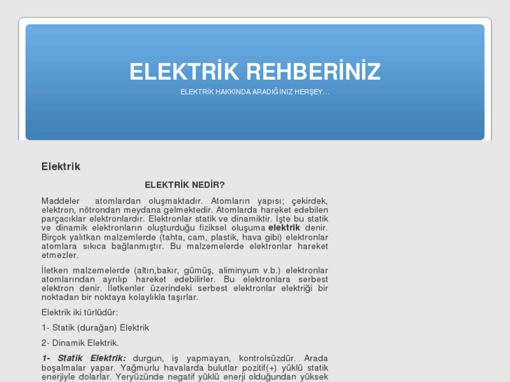 www.elektrikrehberiniz.com