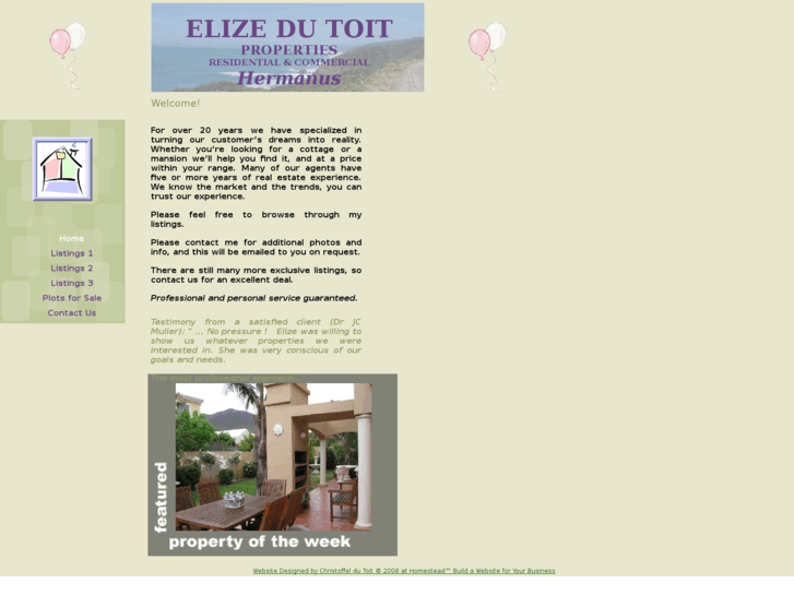 www.elizeproperties.com