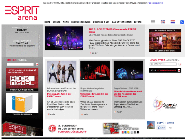 www.esprit-arena.net