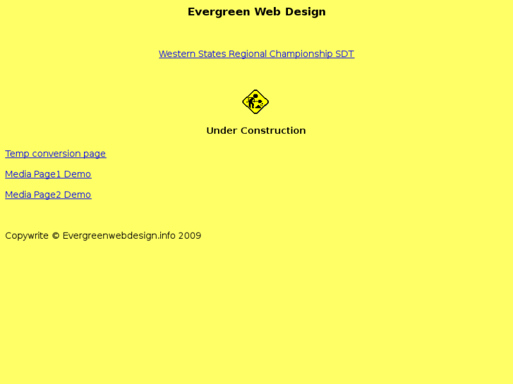 www.evergreenwebdesign.info