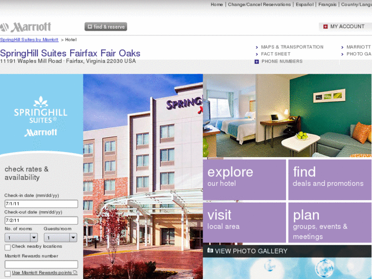 www.fairfaxspringhillsuites.com