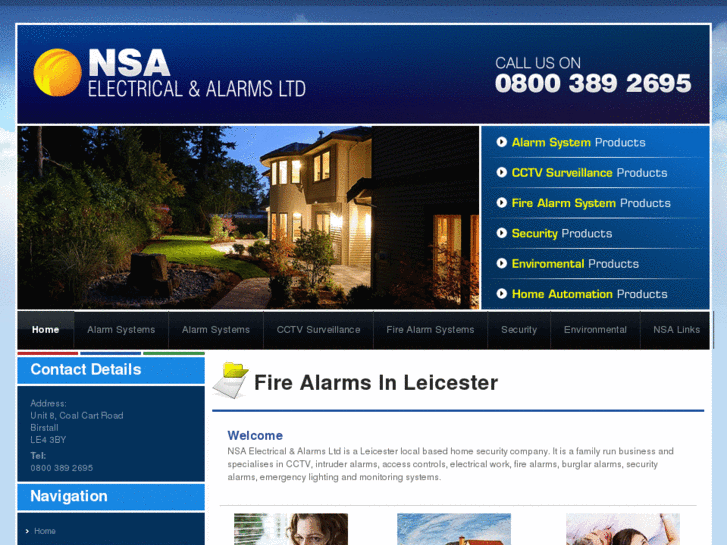 www.fire-alarms-leicester.com