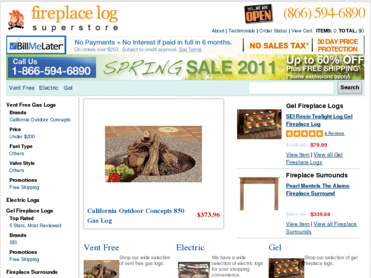 www.fireplacelogs-store.com