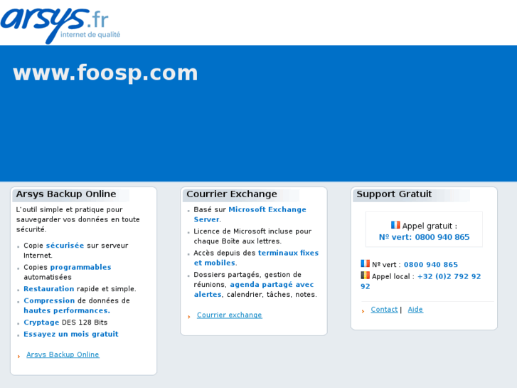 www.foosp.com