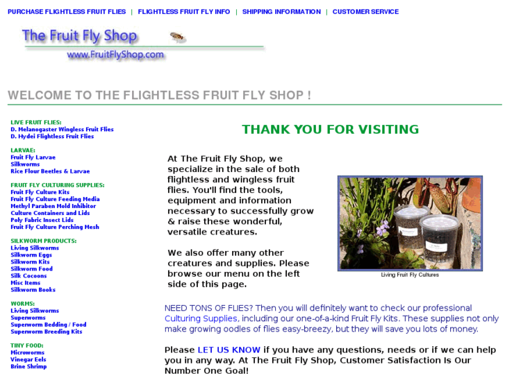 www.fruitflyshop.com