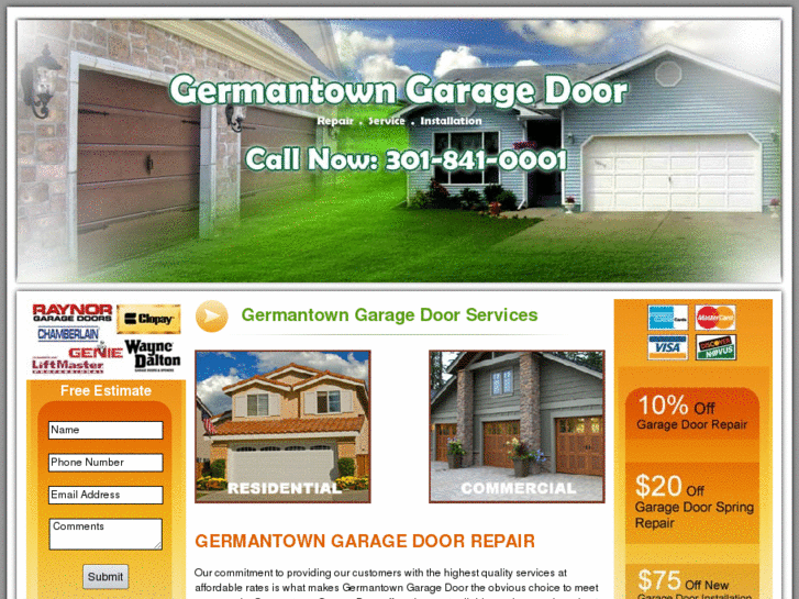 www.germantownmdgaragedoor.com