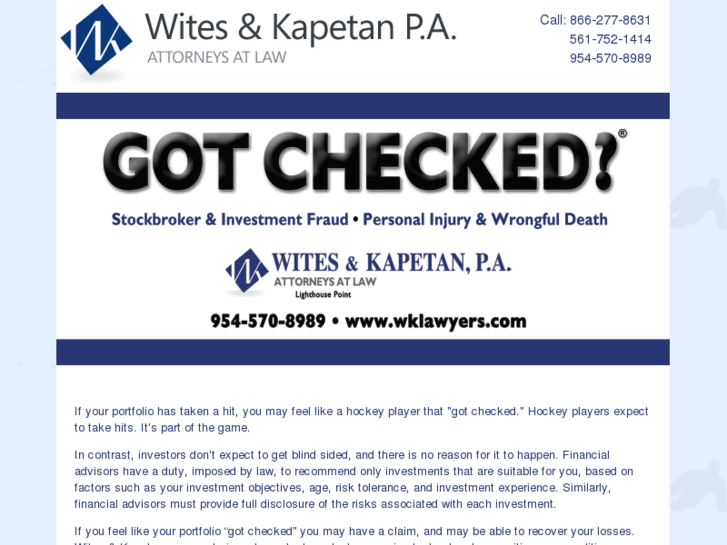 www.gotchecked.net