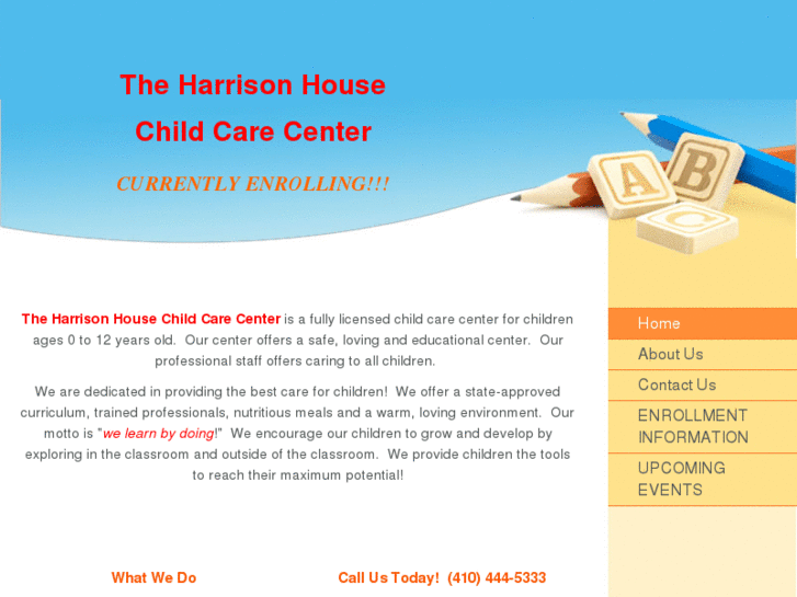 www.harrisonhousechildcare.com