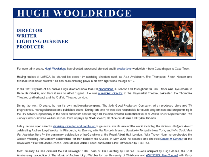 www.hughwooldridge.com