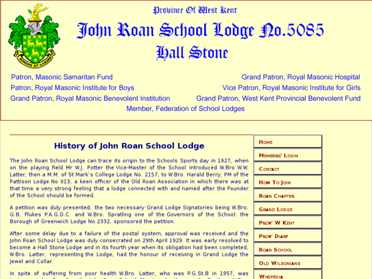 www.johnroanlodge5085.org