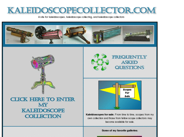 www.kaleidoscopecollector.com