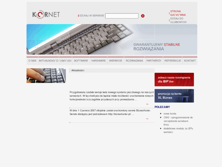 www.kornet.com.pl