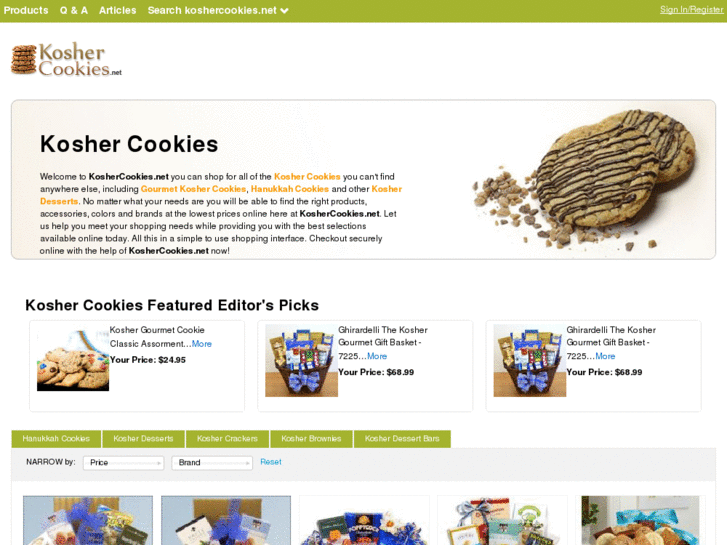 www.koshercookies.net