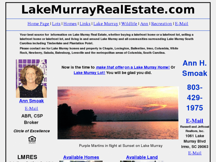 www.lakemurrayrealestate.com