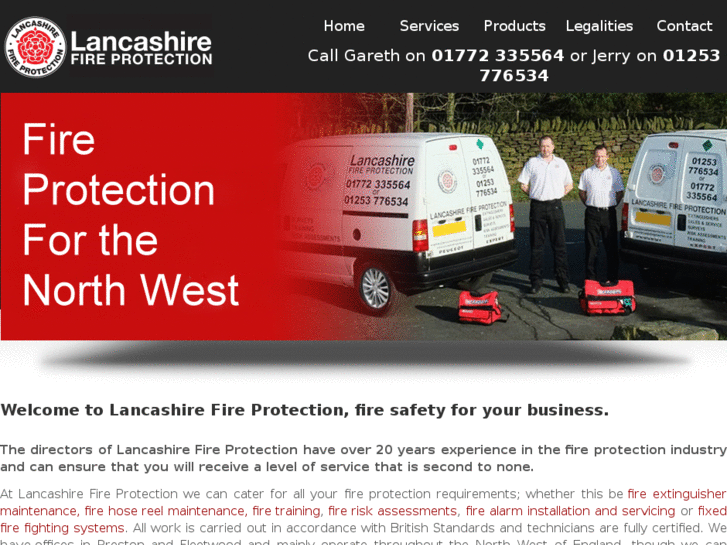 www.lancashirefireprotection.com