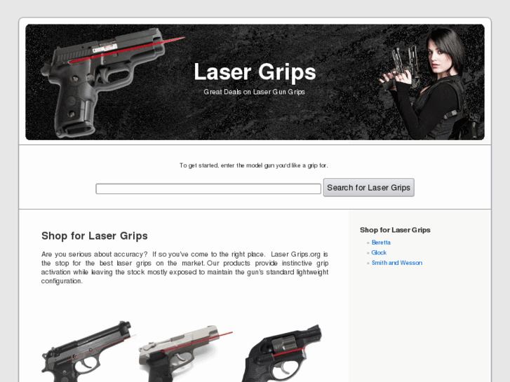 www.lasergrips.org