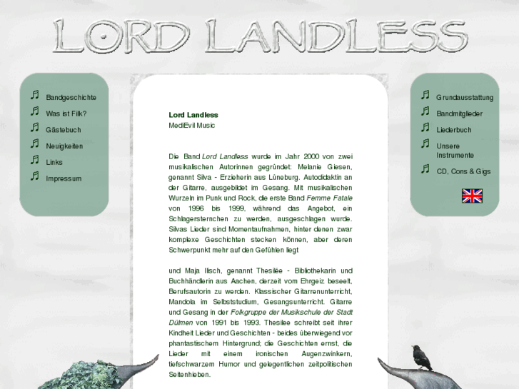 www.lordlandless.de