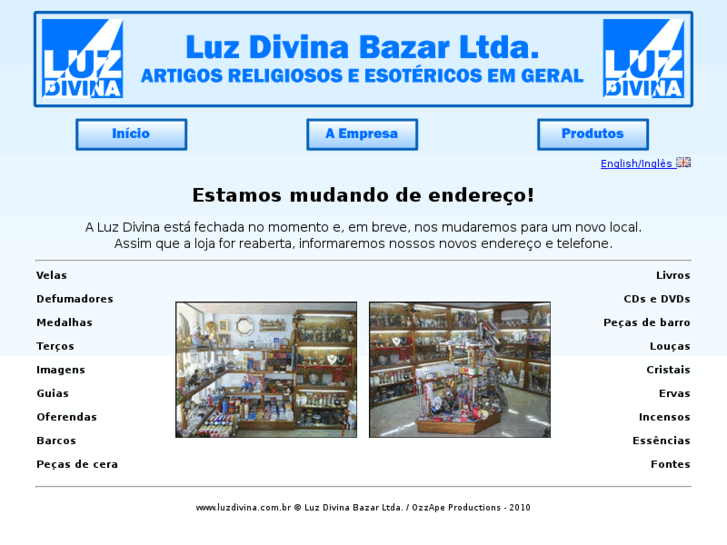 www.luzdivina.com.br