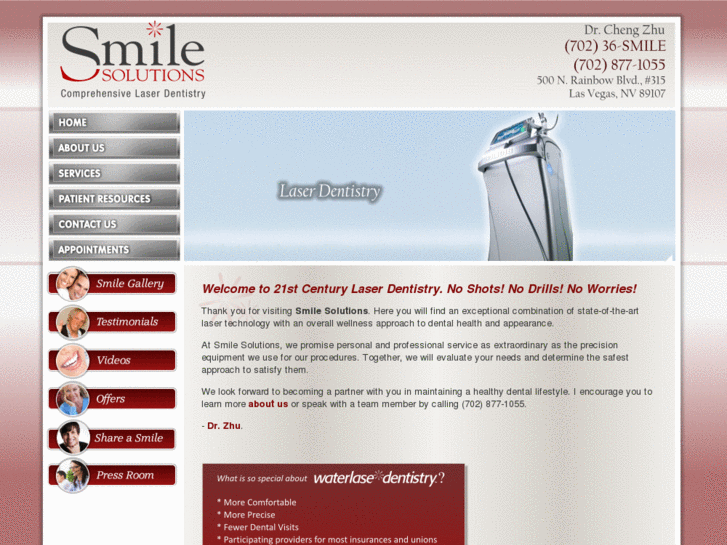 www.lvsmilesolutions.com