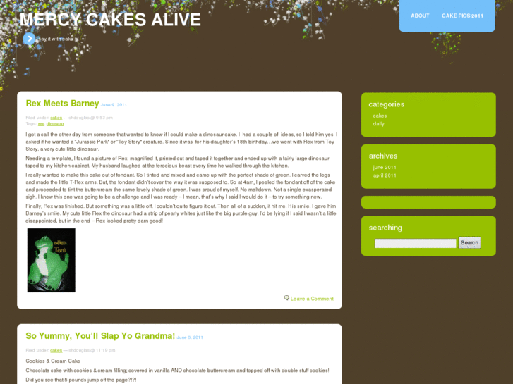 www.mercycakesalive.com